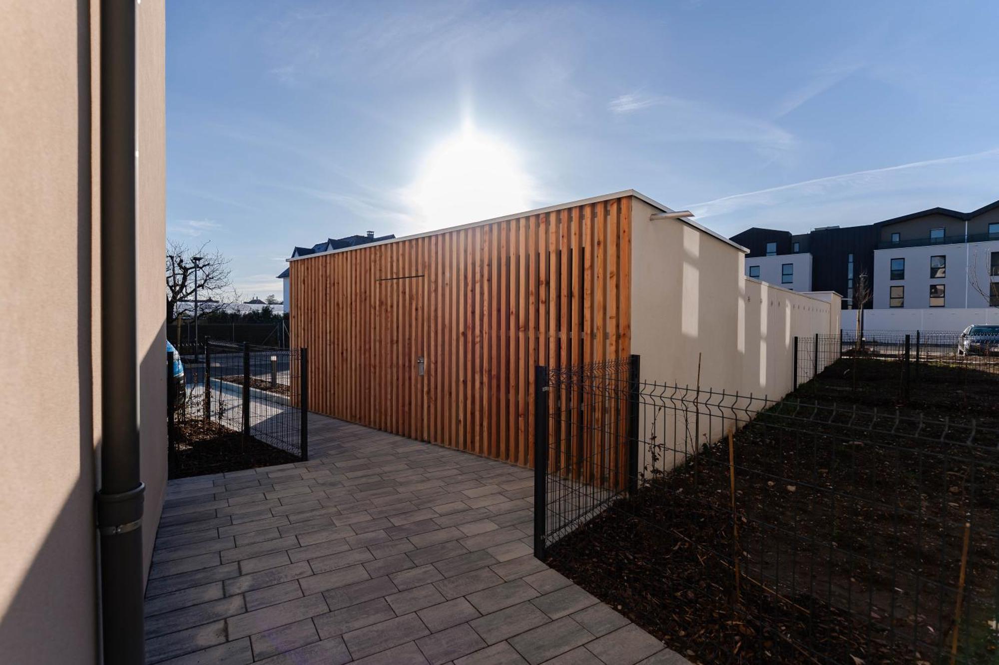 Les Jardins De La Semme Apartment Colmar Exterior photo